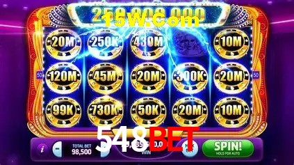 Biblioteca de slots populares na 548Bet